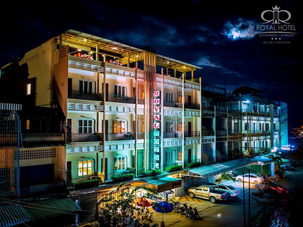 Royal Hotel باتامبانغ المظهر الخارجي الصورة