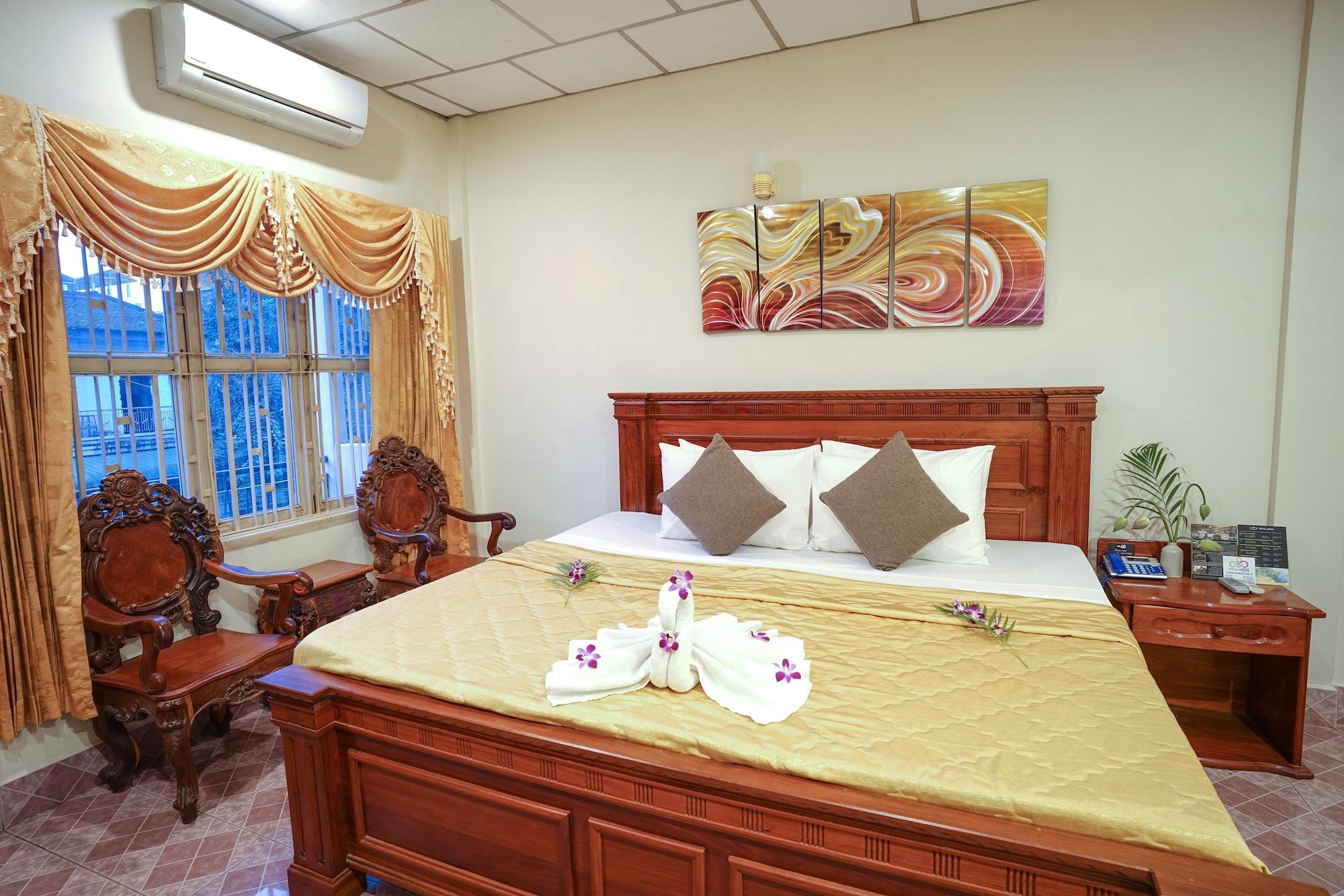 Royal Hotel باتامبانغ المظهر الخارجي الصورة