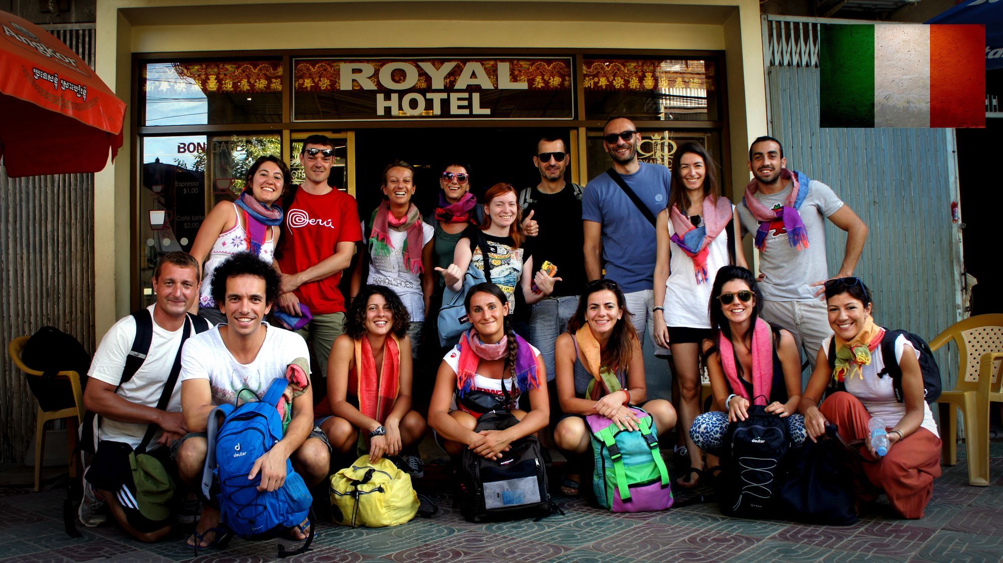 Royal Hotel باتامبانغ المظهر الخارجي الصورة